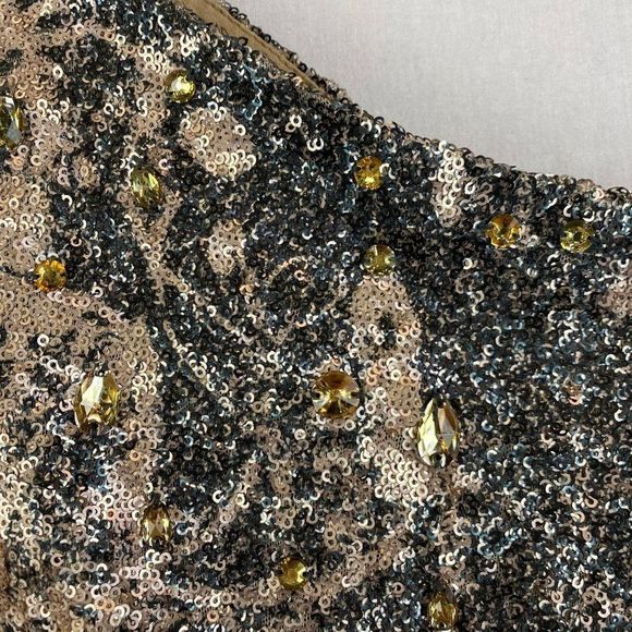 KAY UNGER Sequin Dress - Picture 5 of 10